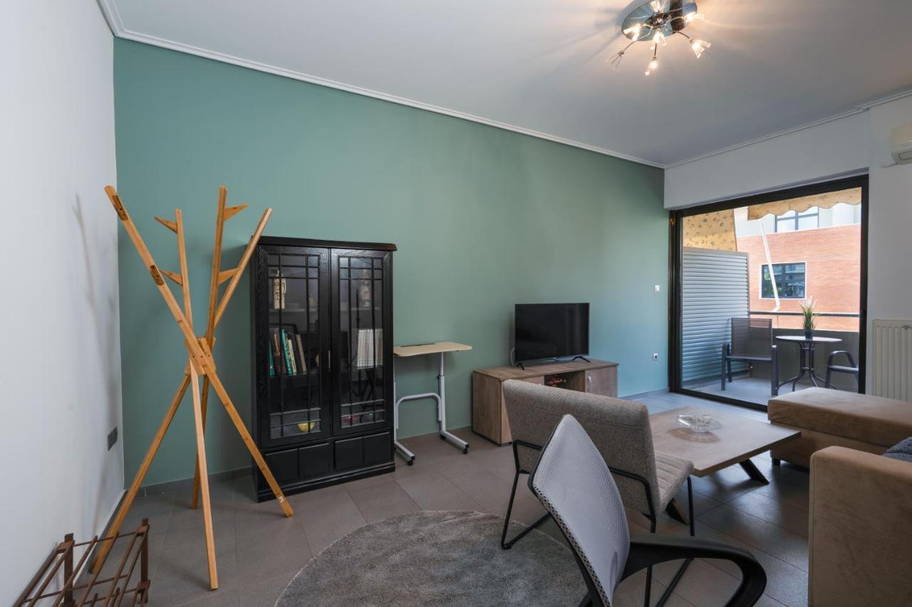 Relaxing 1Bd Apt. W/Private Balcony Athens Exterior photo