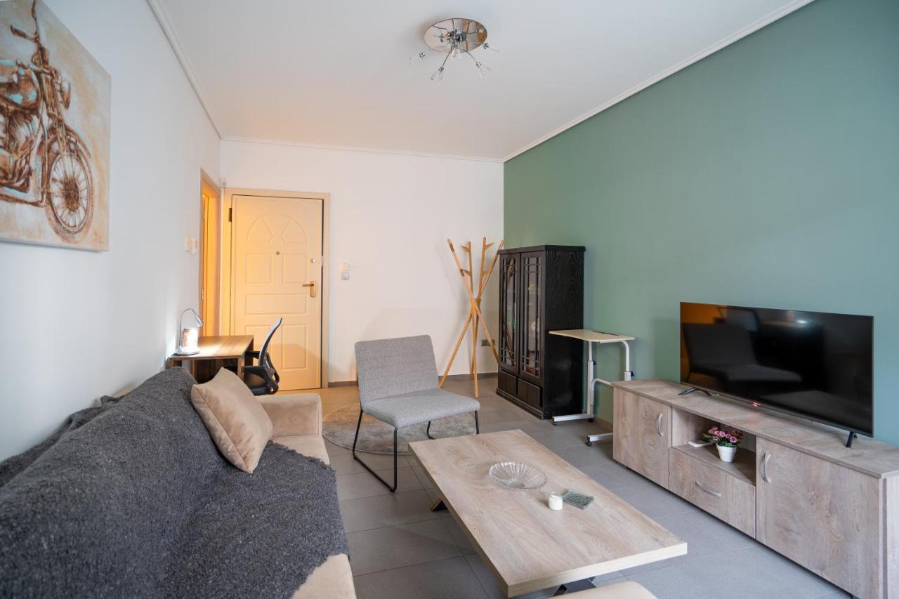 Relaxing 1Bd Apt. W/Private Balcony Athens Exterior photo