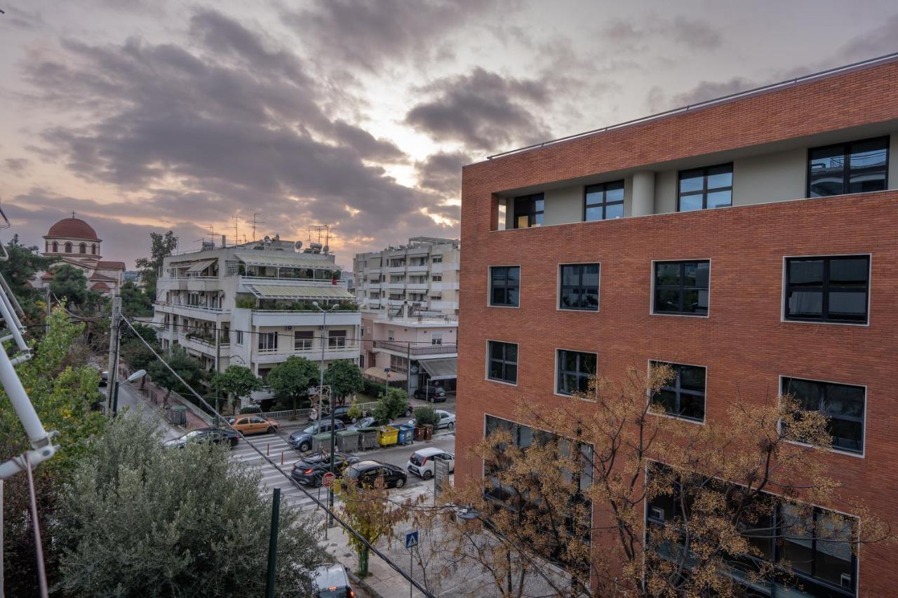 Relaxing 1Bd Apt. W/Private Balcony Athens Exterior photo